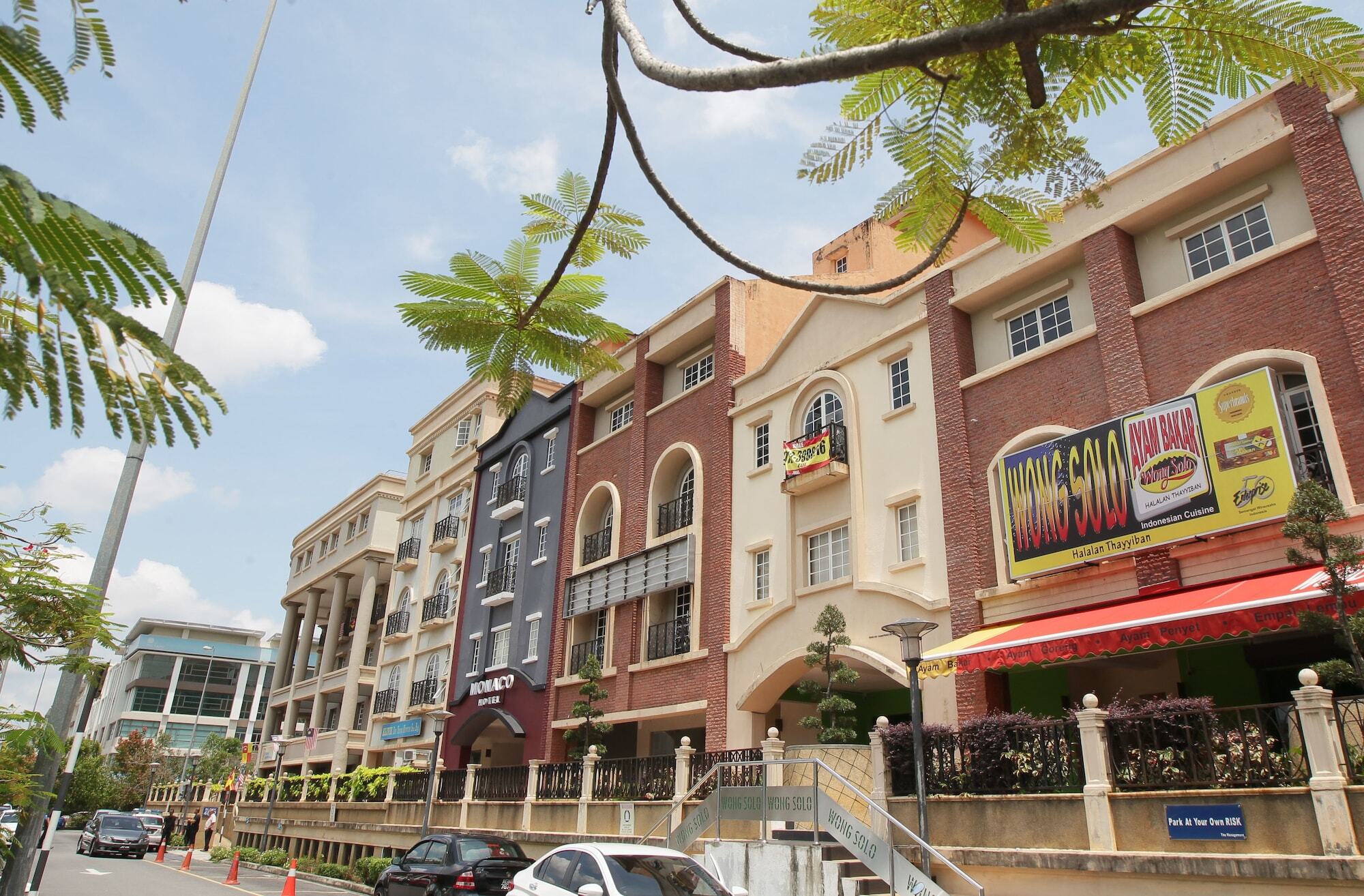 Monaco Hotel Cyberjaya Eksteriør billede