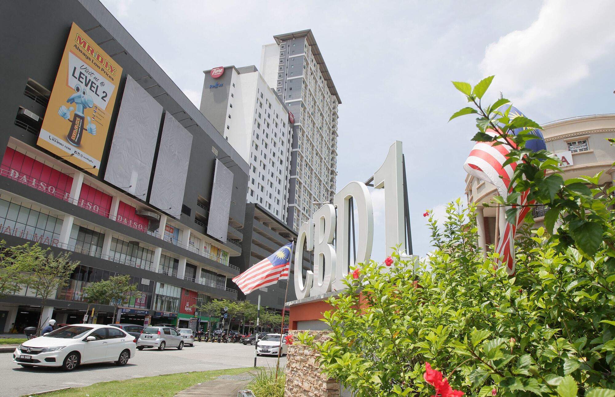 Monaco Hotel Cyberjaya Eksteriør billede