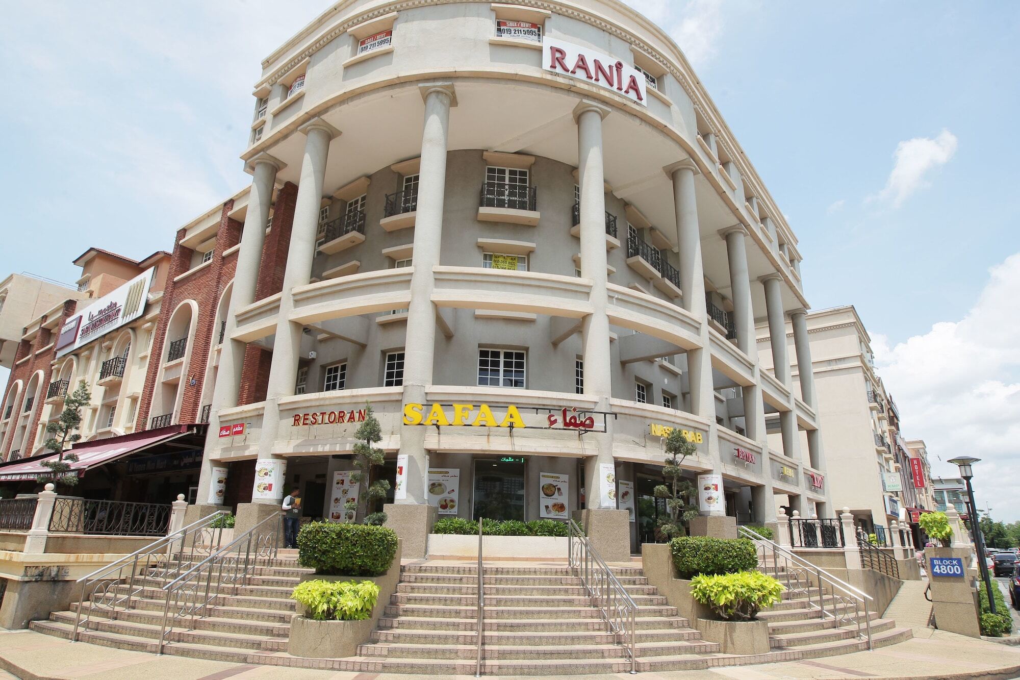 Monaco Hotel Cyberjaya Eksteriør billede